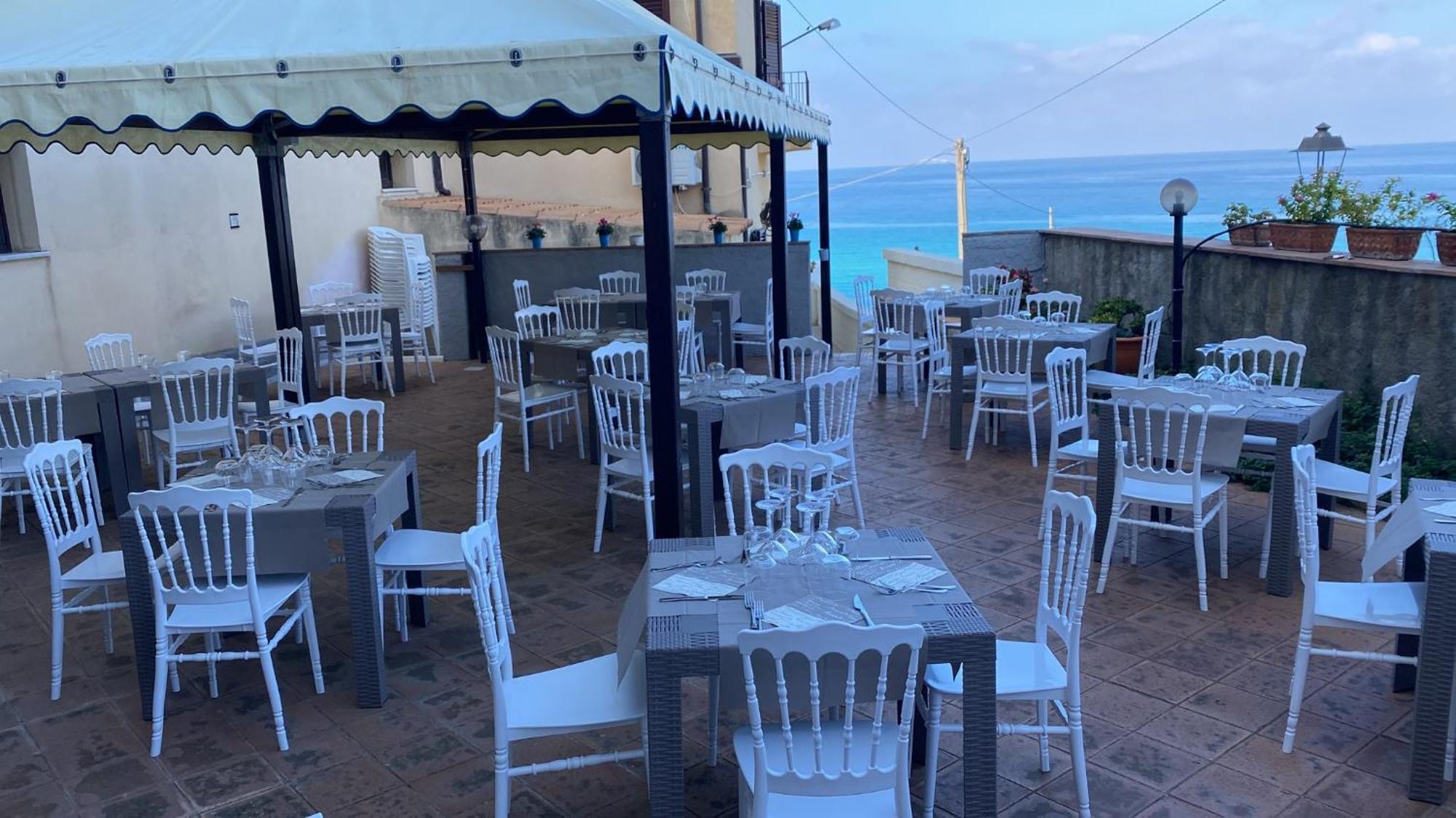La Locanda Del Convento 特罗佩阿 外观 照片
